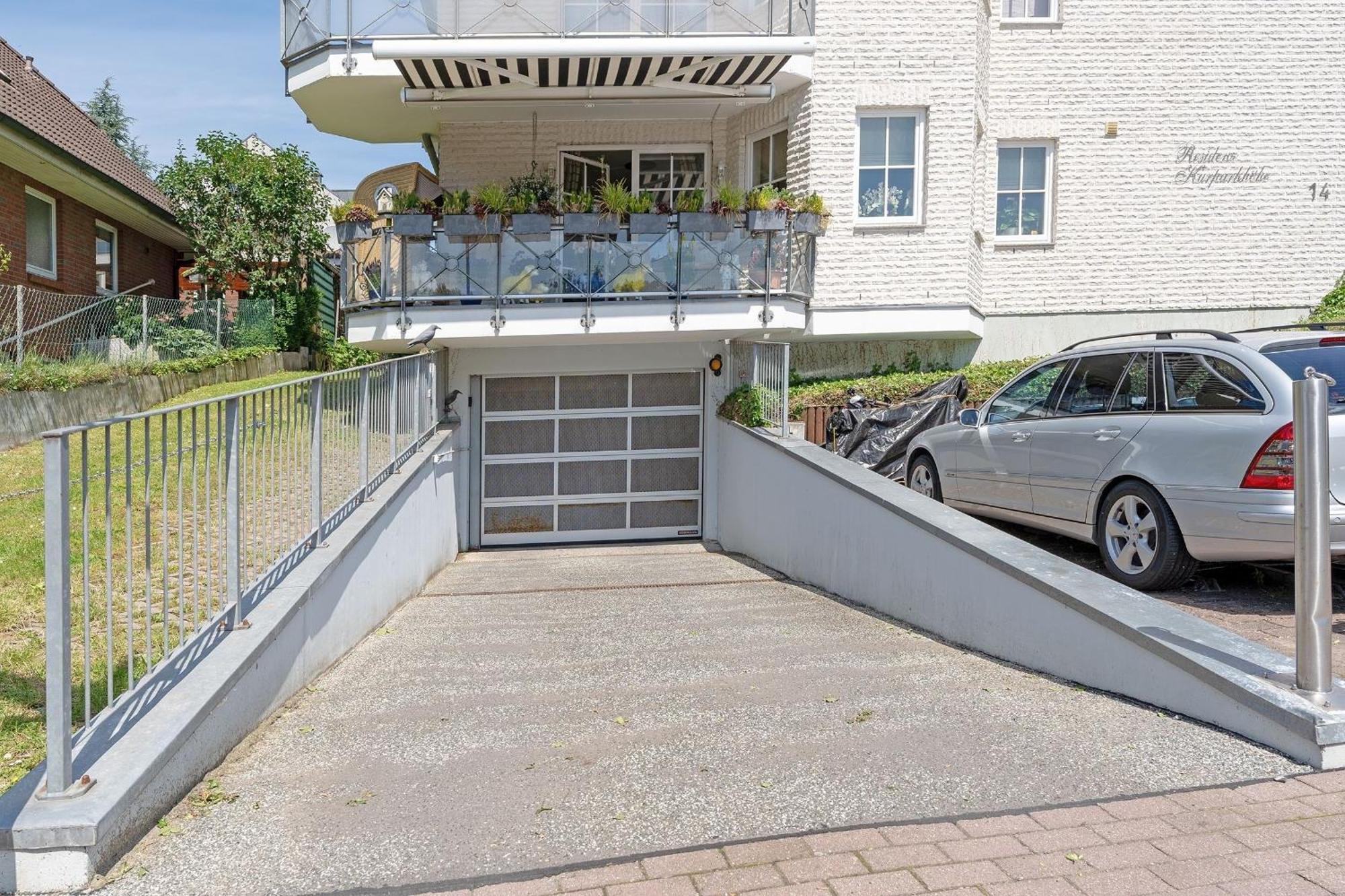 Appartement Meerzeit- Residenz Kurparkhoehe Scharbeutz Eksteriør billede