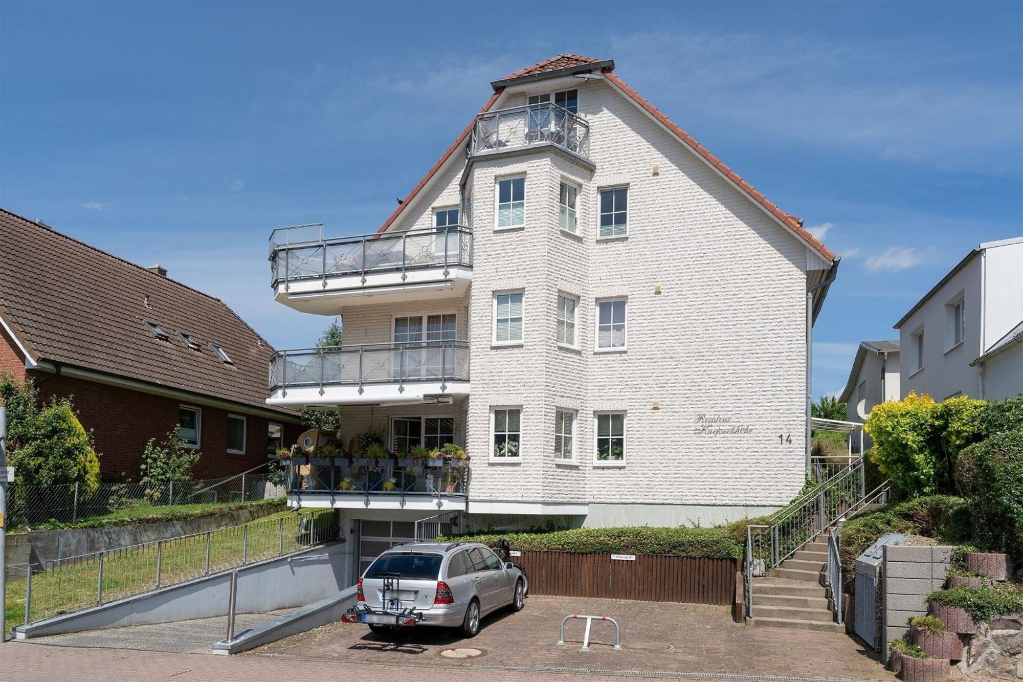 Appartement Meerzeit- Residenz Kurparkhoehe Scharbeutz Eksteriør billede