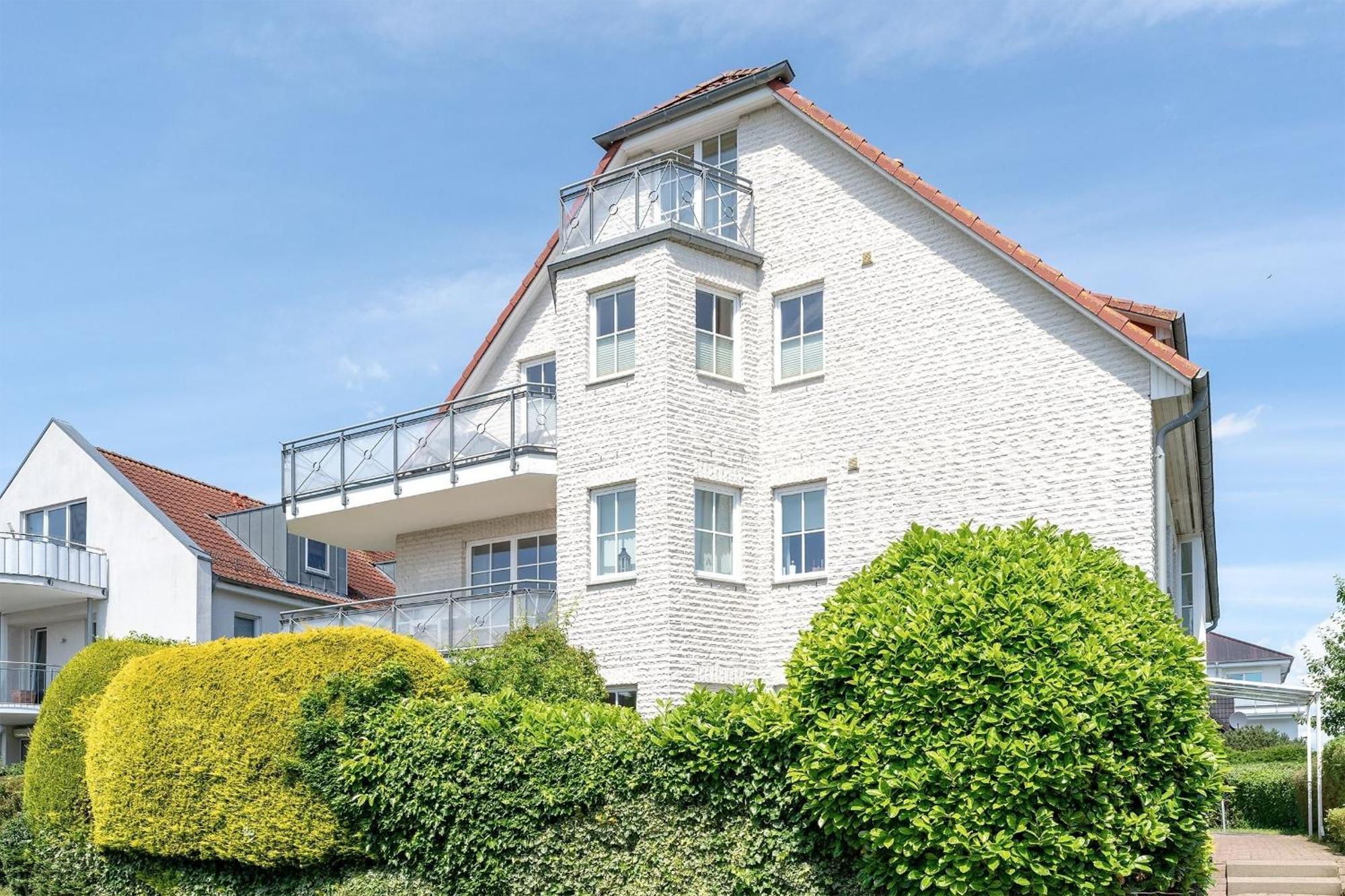 Appartement Meerzeit- Residenz Kurparkhoehe Scharbeutz Eksteriør billede